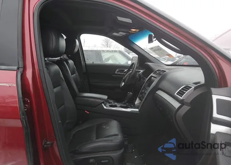 2015 Ford Explorer Xlt z USA, uszkodzony, nr VIN 1FM5K8D8XFGA33064